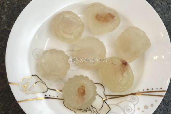 水晶月饼的做法图解5