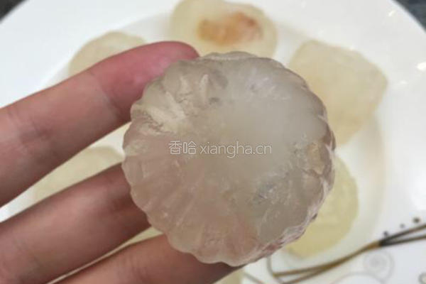 水晶月饼的做法图解7