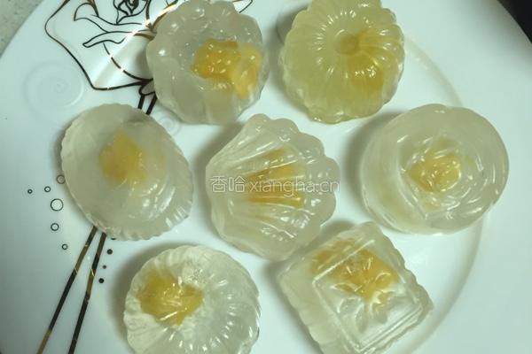 水晶月饼的做法图解8
