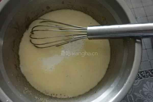 芝麻奶油蛋糕卷的做法图解3