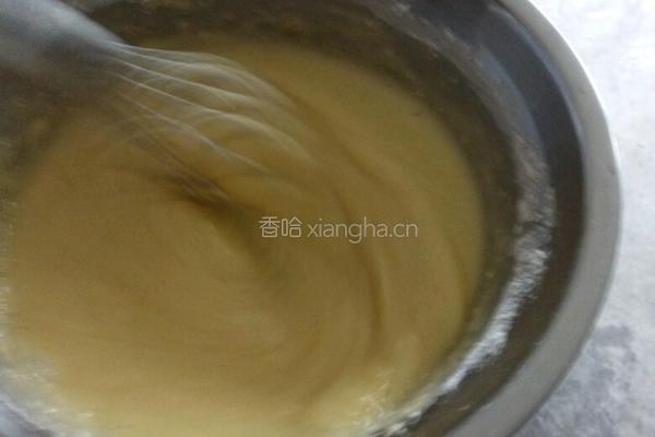 芝麻奶油蛋糕卷的做法图解4