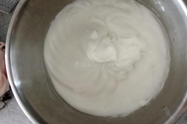 芝麻奶油蛋糕卷的做法图解8