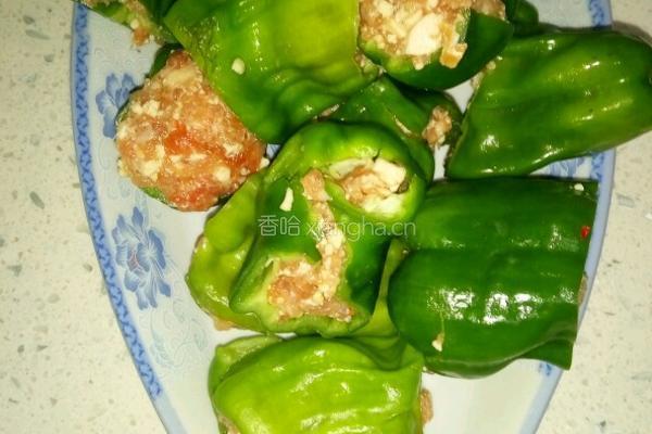 虎皮椒的做法图解4