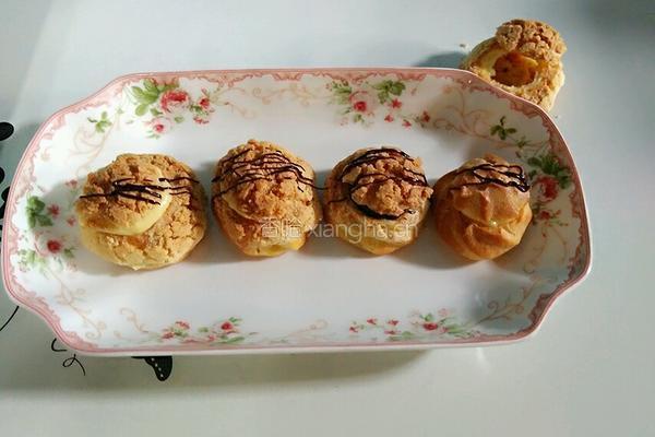 酥皮泡芙的做法图解16