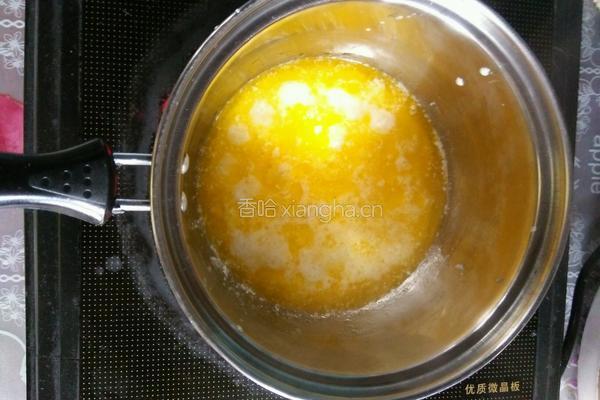 酥皮泡芙的做法图解3