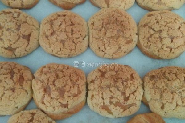 酥皮泡芙的做法图解15