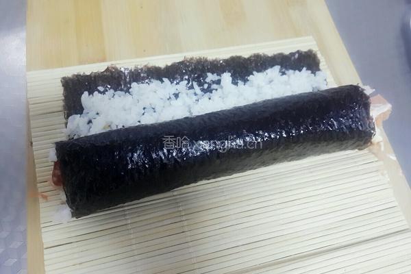 自制寿司卷的做法图解9