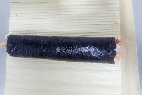 自制寿司卷的做法图解10
