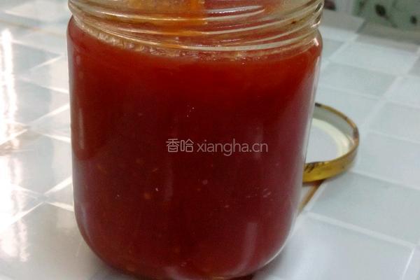 蕃茄酱