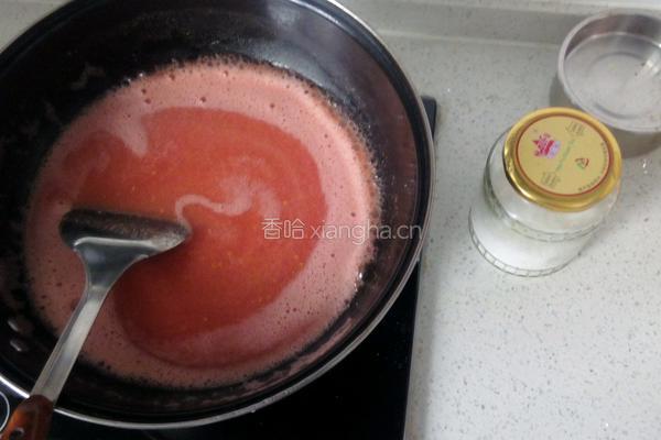 蕃茄酱的做法图解3