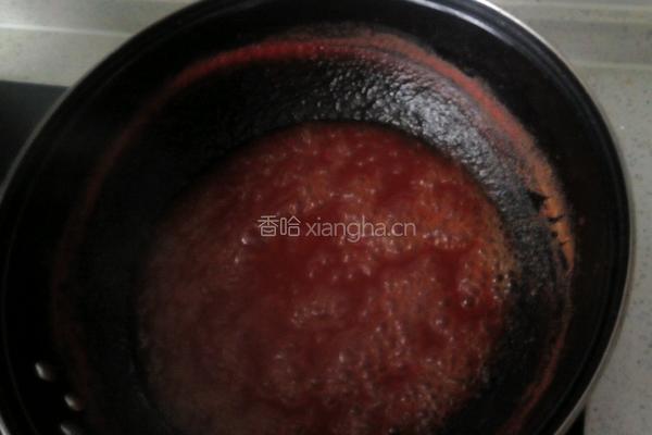 蕃茄酱的做法图解5