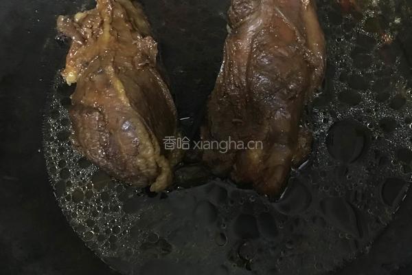 卤牛腱子的做法图解3