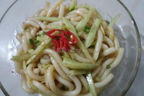 凉拌土豆粉的做法图解3