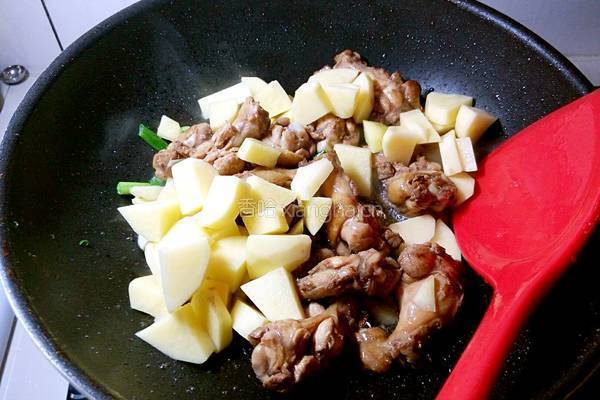 土豆炖鸡翅根的做法图解10
