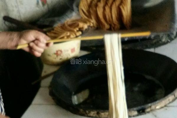 馓子的做法图解4