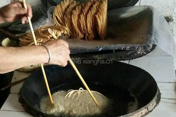 馓子的做法图解8