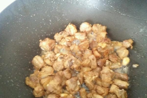土豆焖排骨的做法图解4