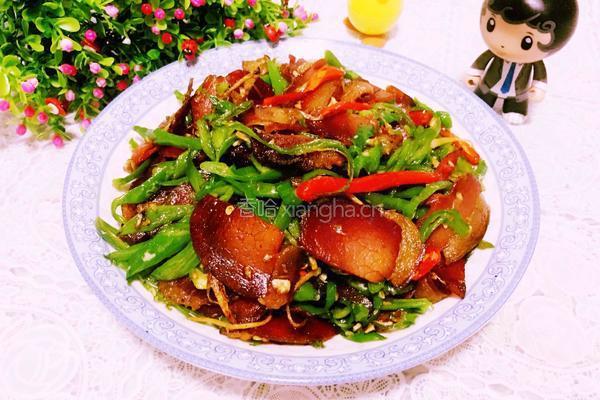 小炒腊肉的做法图解10