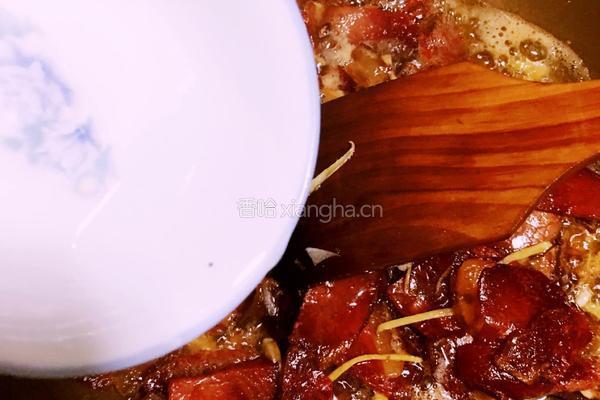 小炒腊肉的做法图解7