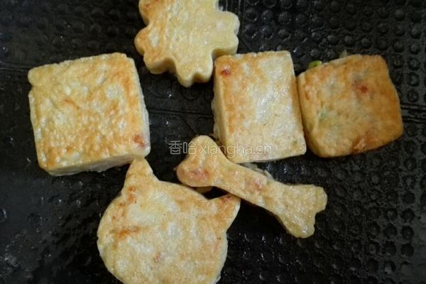 鱿鱼孜然饼的做法图解8