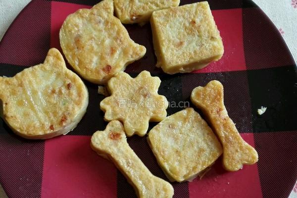 鱿鱼孜然饼的做法图解9