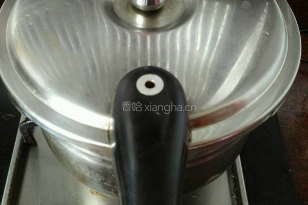 红烧猪手的做法图解3