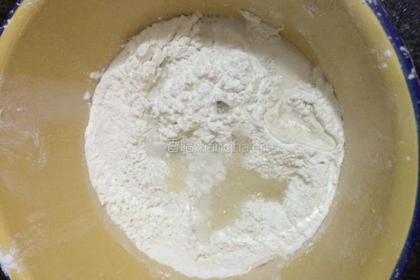 葡萄干糯米饼的做法图解2
