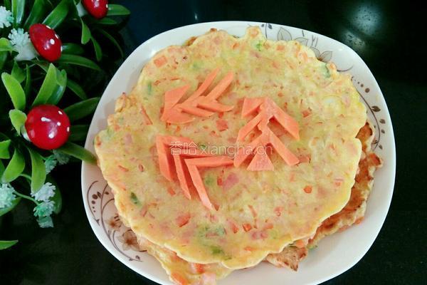 胡萝卜饼的做法图解12