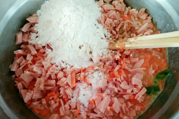 胡萝卜饼的做法图解5
