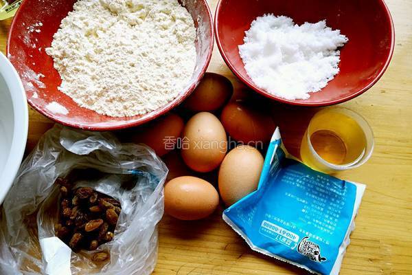 电饭锅蛋糕的做法图解1