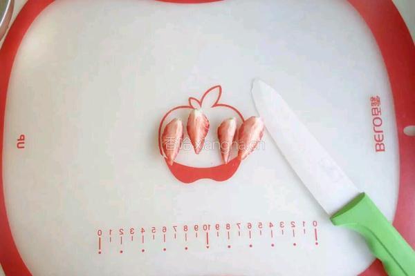 草莓蜜饯的做法图解4