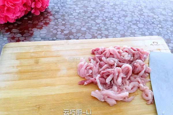 五彩大拉皮的做法图解3