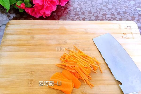 五彩大拉皮的做法图解5