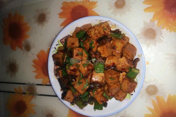 麻辣豆腐的做法图解6
