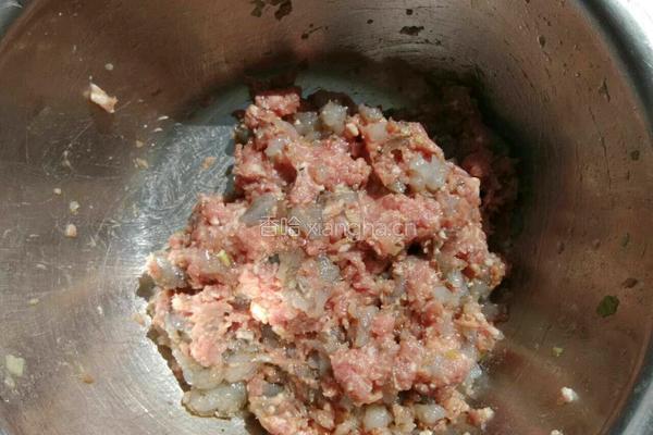 肉三鲜饺子的做法图解6