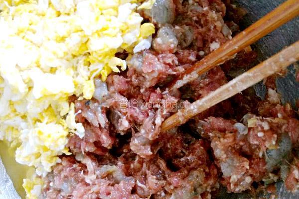 肉三鲜饺子的做法图解8