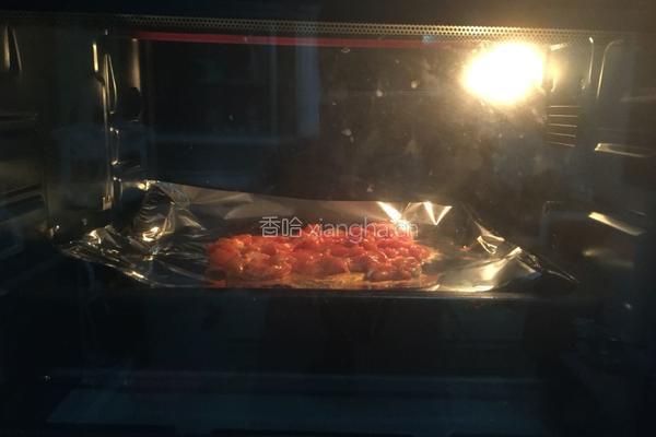 奥尔良鸡腿堡的做法图解4