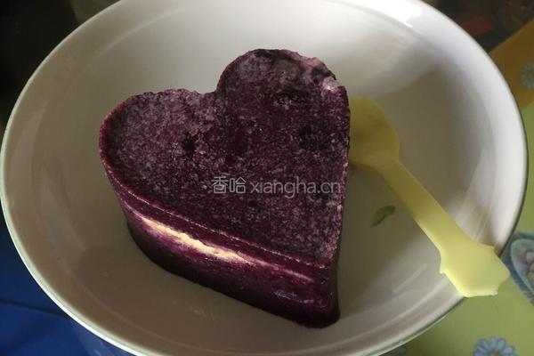 简易心型慕斯(1人份)