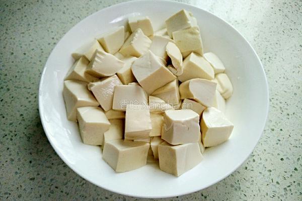 麻婆豆腐的做法图解4