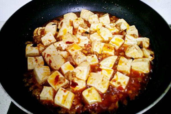 麻婆豆腐的做法图解9
