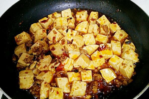 麻婆豆腐的做法图解10