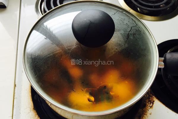 焖南瓜的做法图解7