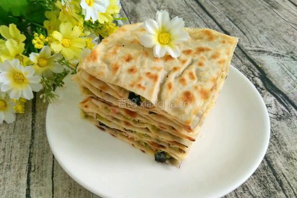 香辣烙饼的做法图解11