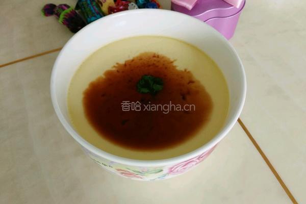 蒸鸡蛋糕的做法图解8