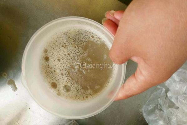 蒸鸡蛋糕的做法图解6