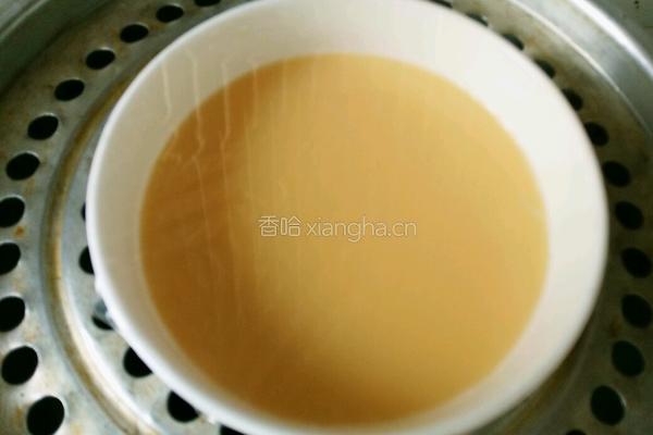 蒸鸡蛋糕的做法图解7