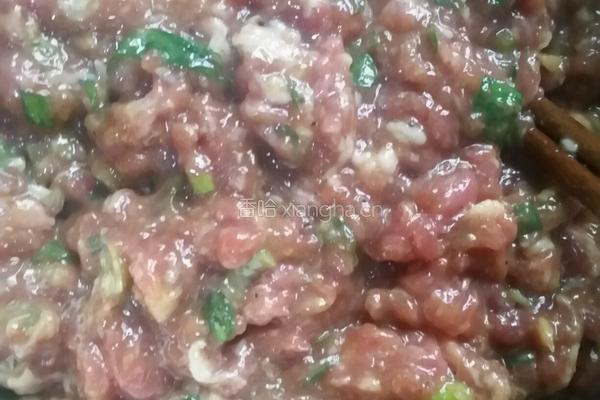 馄饨的做法图解2