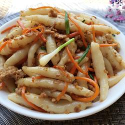 炒粉虫的做法[图]