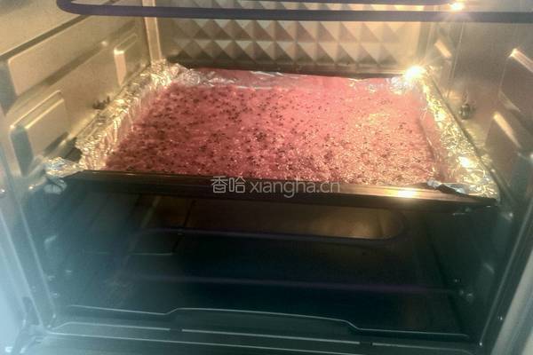 烤肉脯的做法图解7