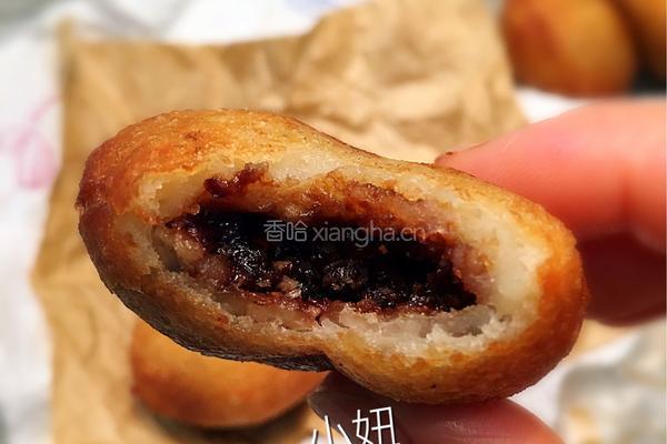 炸糖糕的做法图解13
